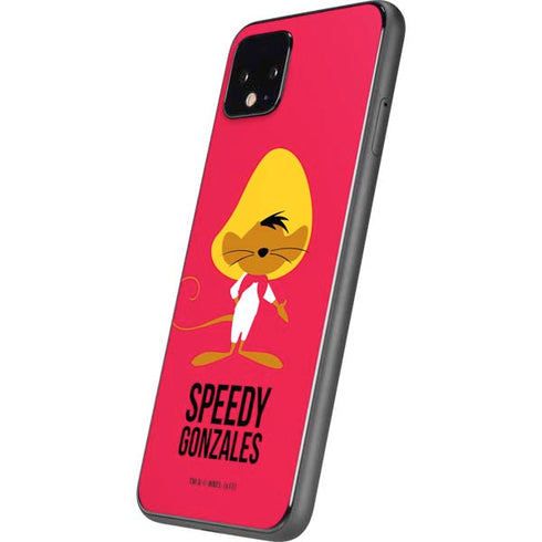 Looney Tunes Speedy Gonzales Identity Google Pixel 4 Skin